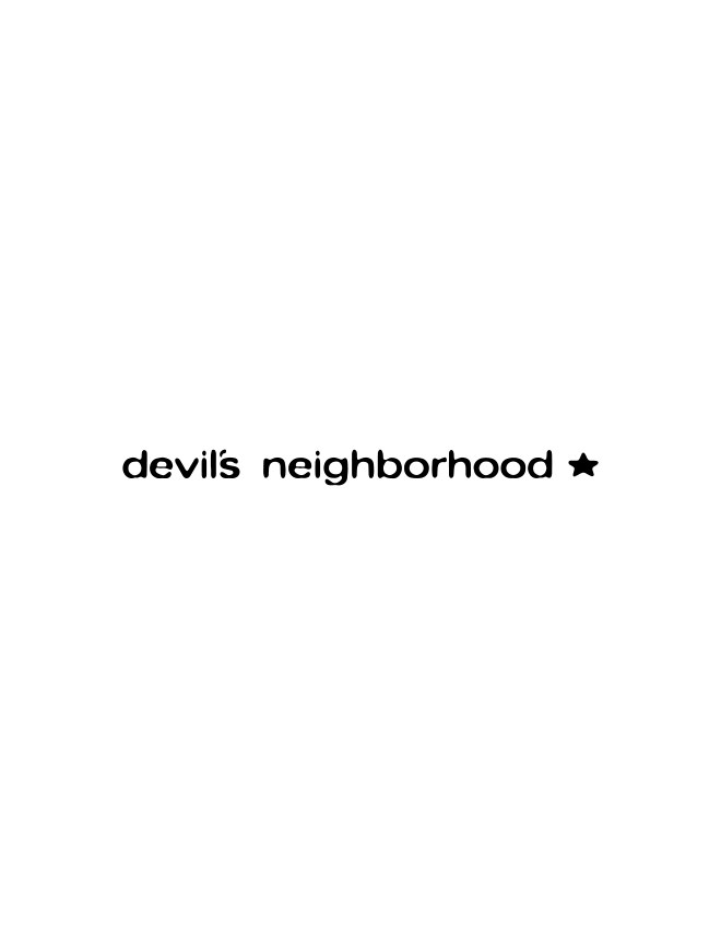 Devil’s Neighborhood